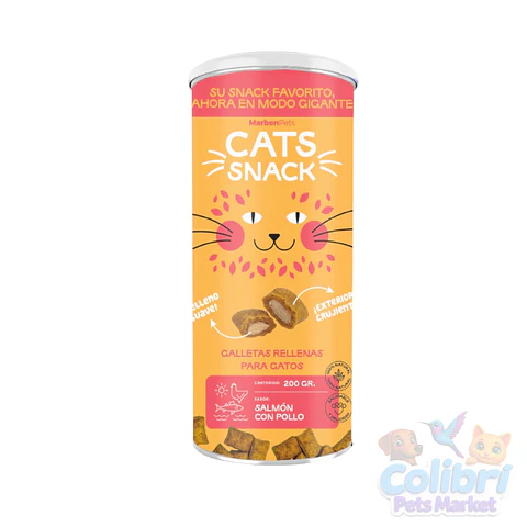 Tarro de galletas rellenas 200grs