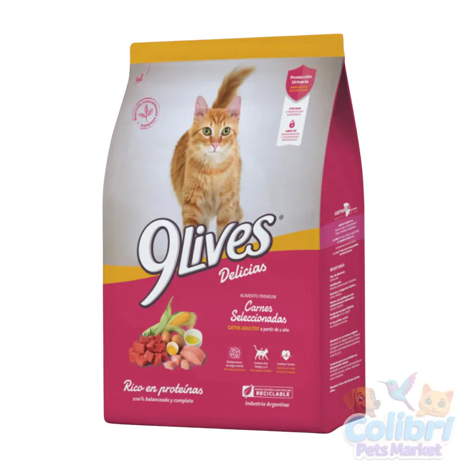 9lives adulto 15kg 3
