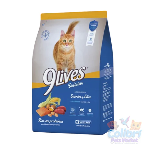 9lives adulto 15kg
