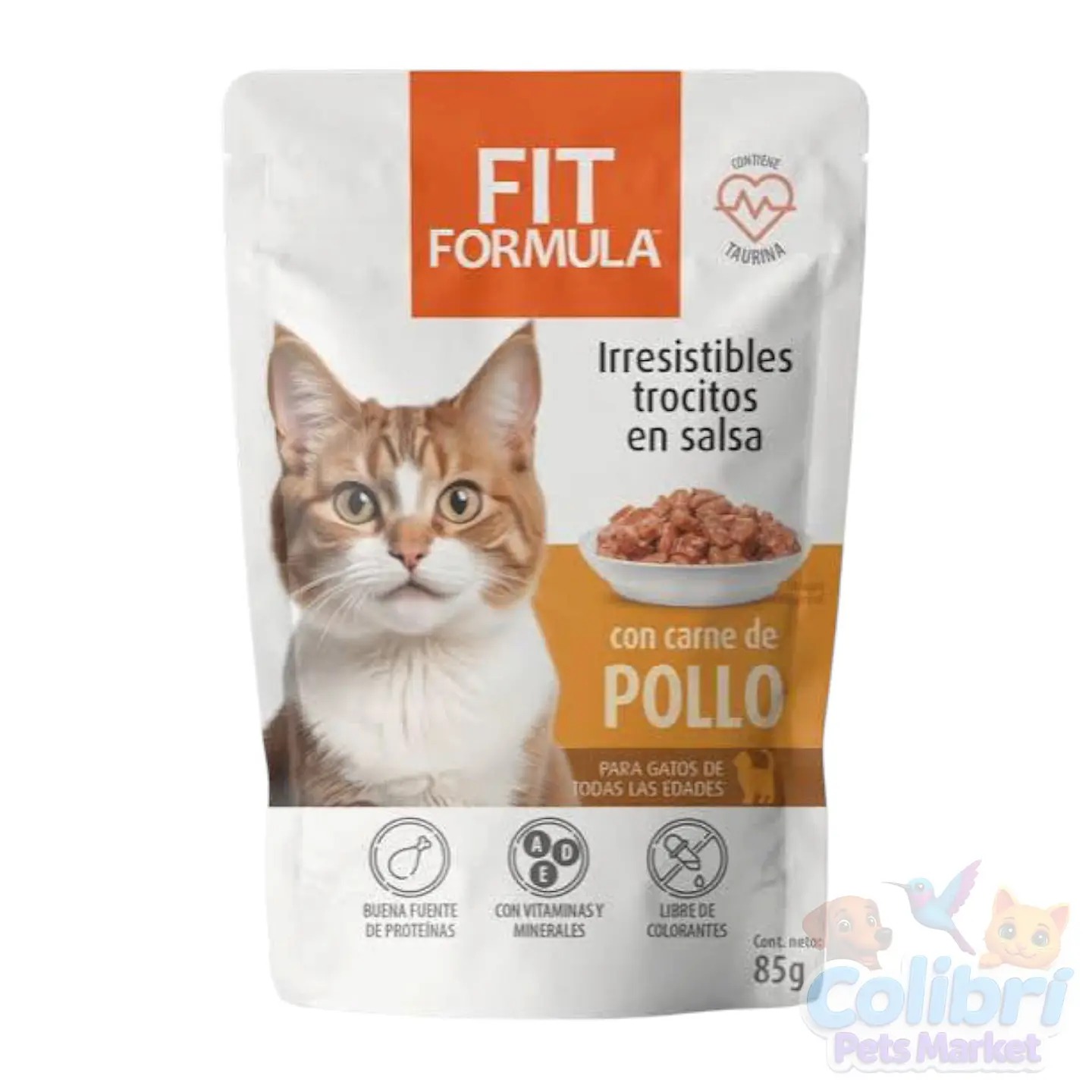 Alimento húmedo Fit Formula 85grs 2