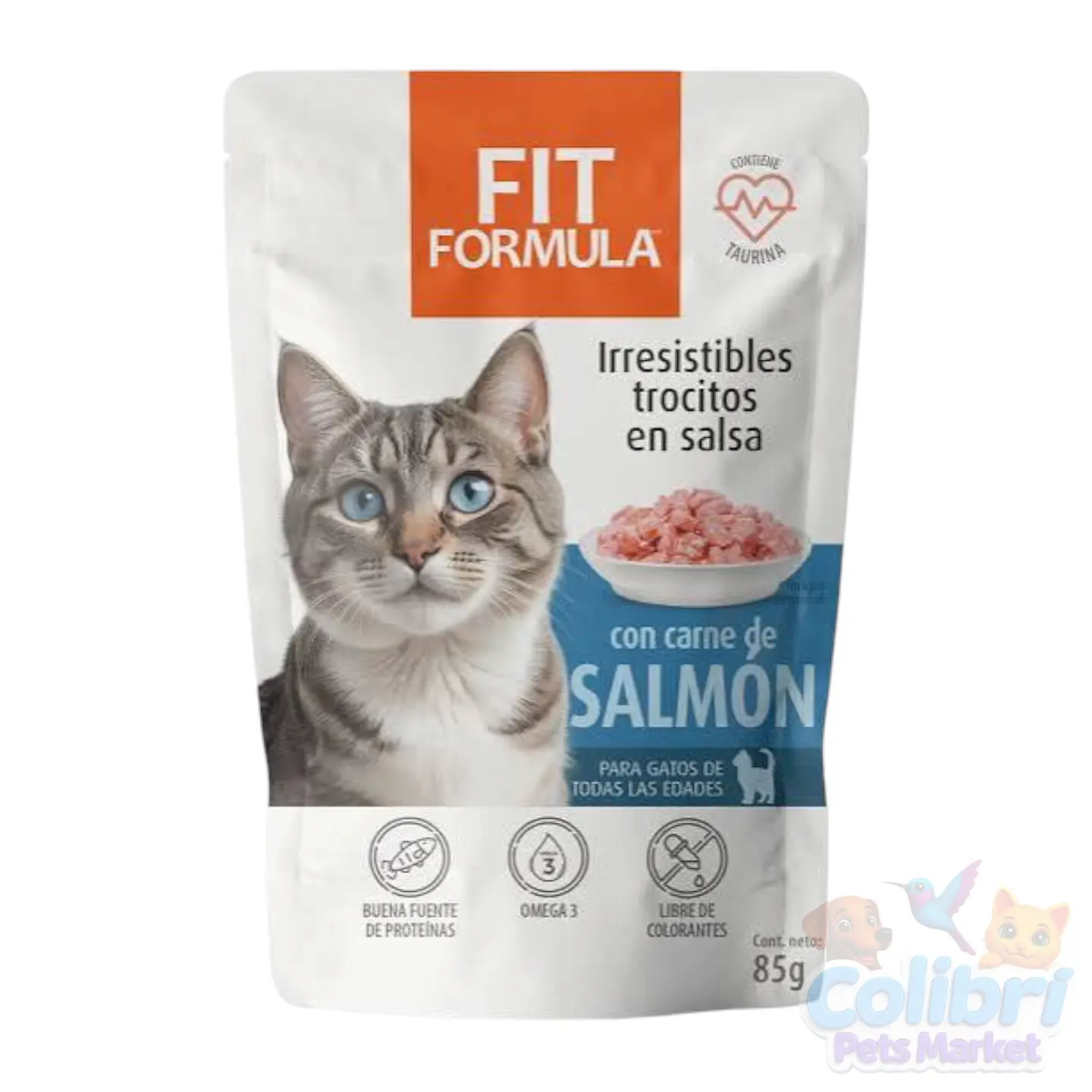 Alimento húmedo Fit Formula 85grs 3