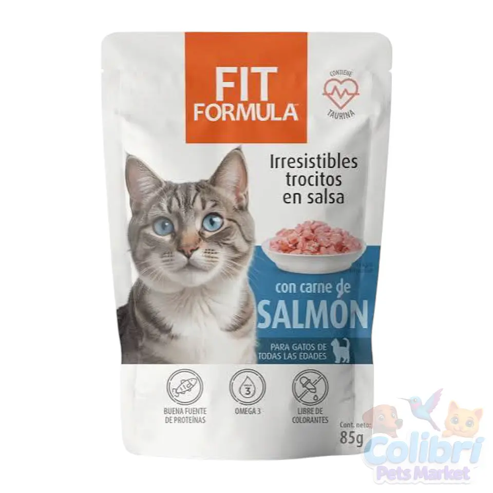 Alimento húmedo Fit Formula 85grs 3