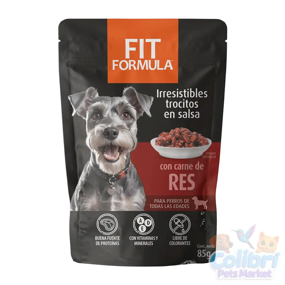 Alimento húmedo Fit Formula 85grs 4