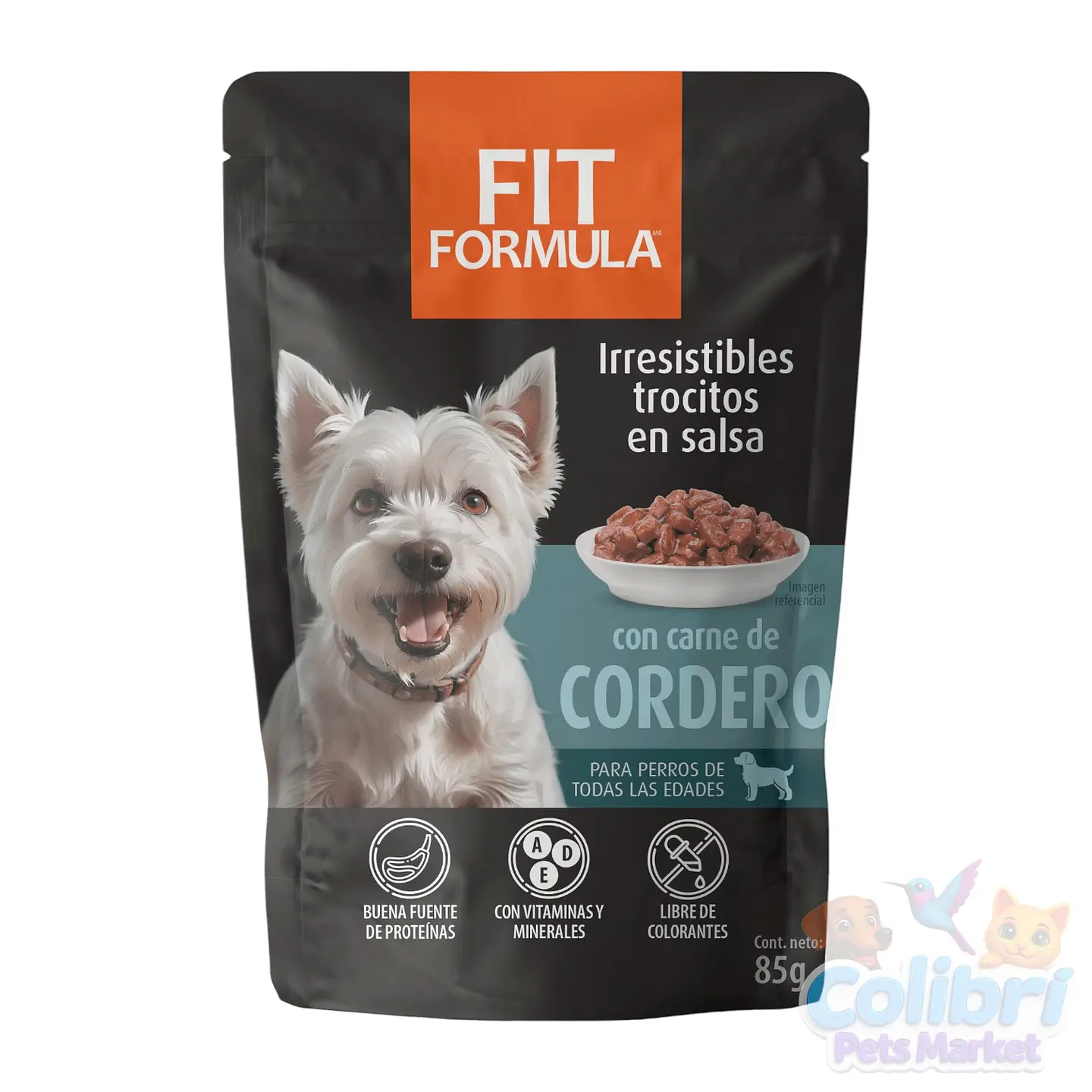 Alimento húmedo Fit Formula 85grs 5
