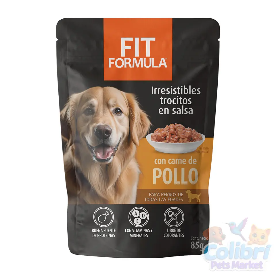 Alimento húmedo Fit Formula 85grs 6