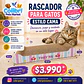 Rascador de cartón tipo cama - Miniatura 1