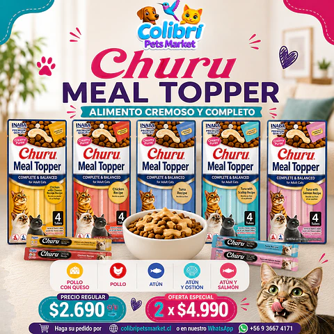 Churu meal topper 