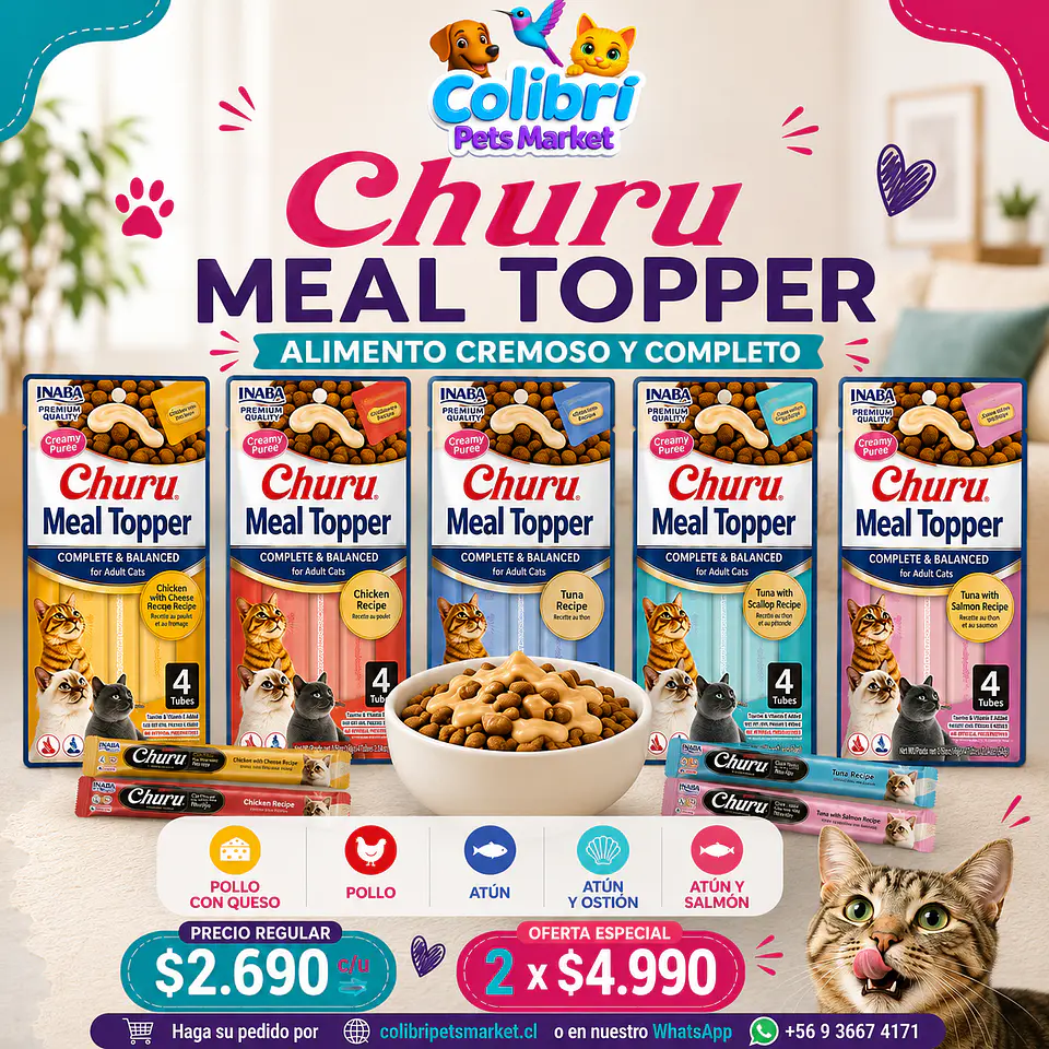 Churu meal topper  1