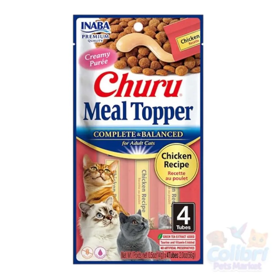 Churu meal topper  4