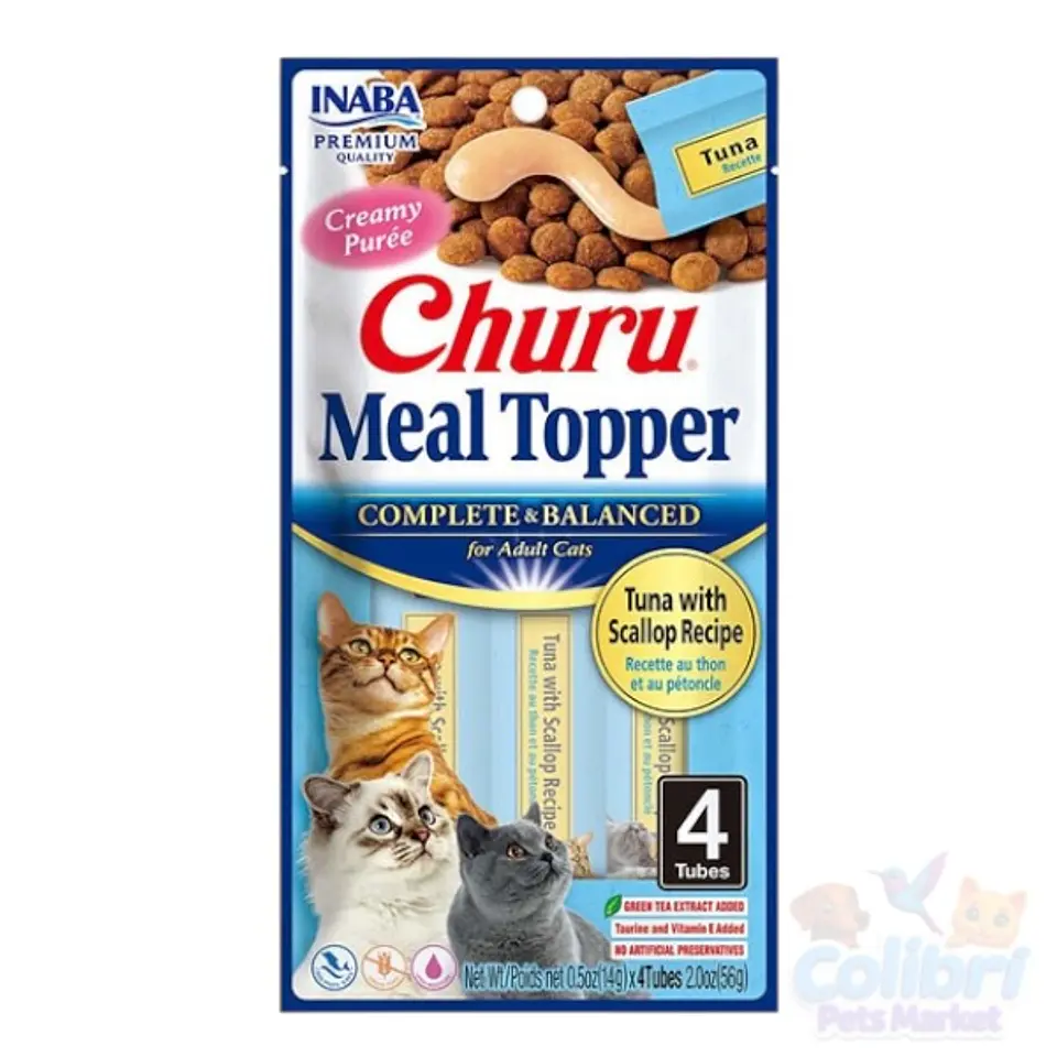 Churu meal topper  5