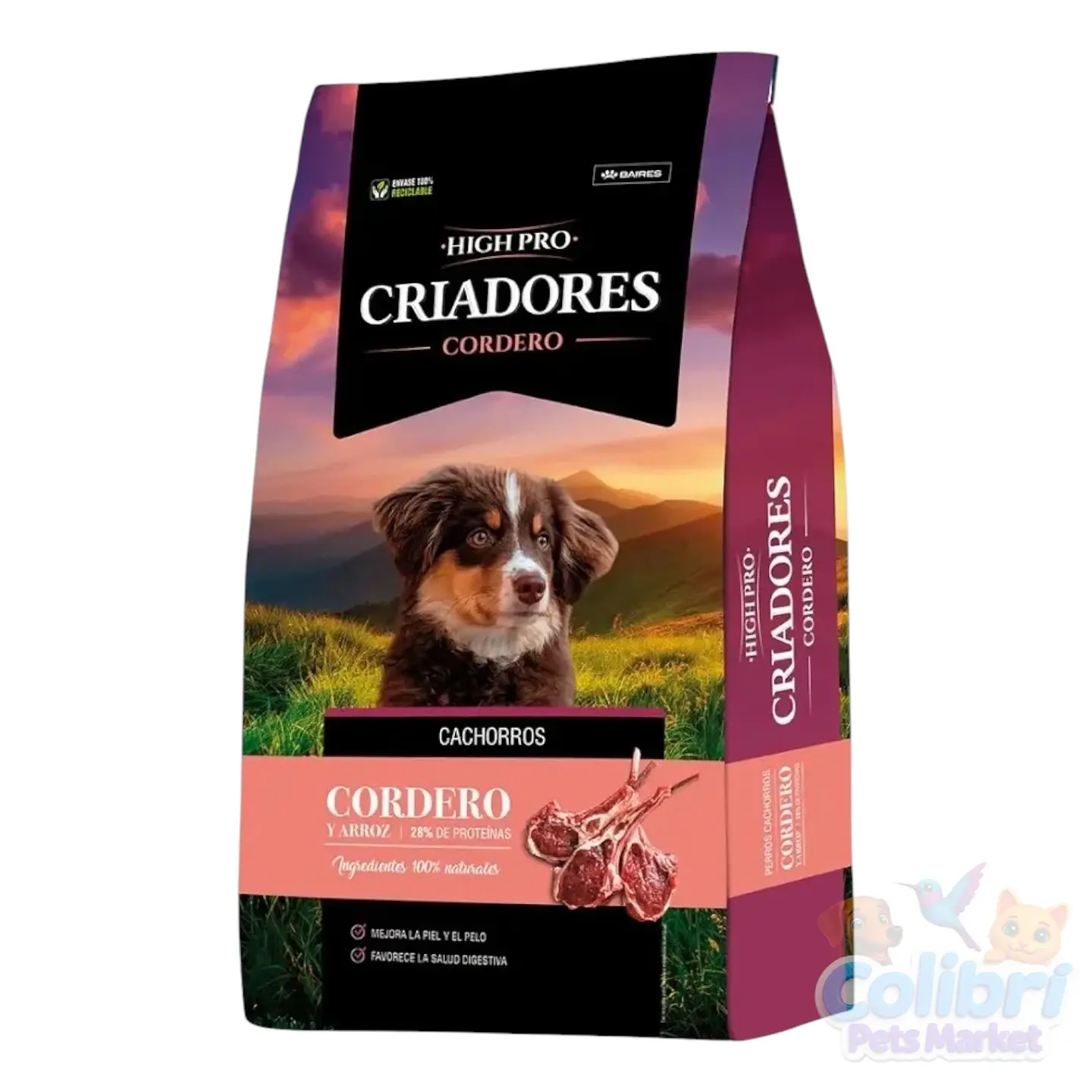 Maintenance Criadores high pro cachorro 15kg - cordero  1