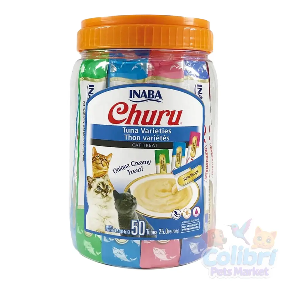 Balde Churu 50 tubos 2