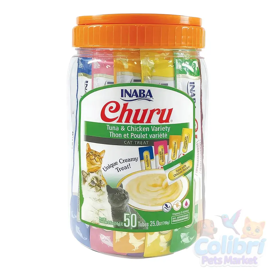 Balde Churu 50 tubos 3