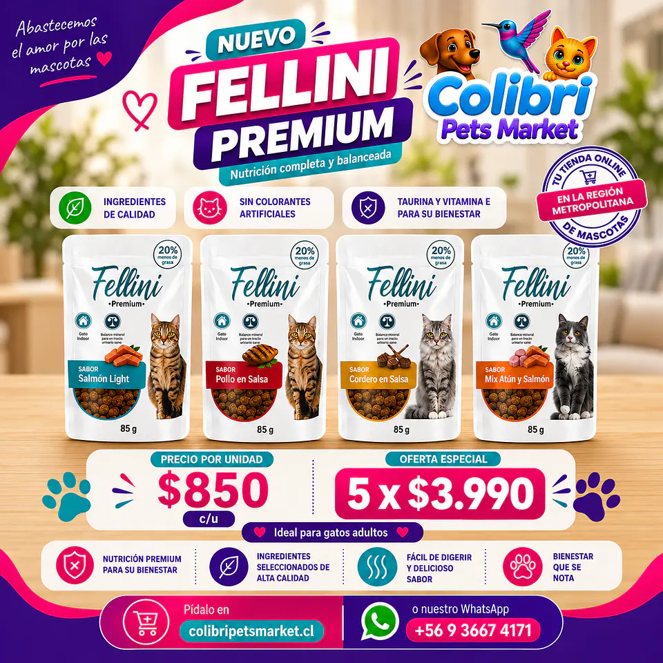 Sachet Fellini 85grs 1