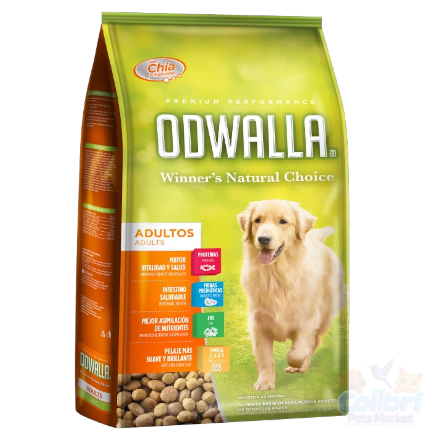 Odwalla adulto 24kg 1