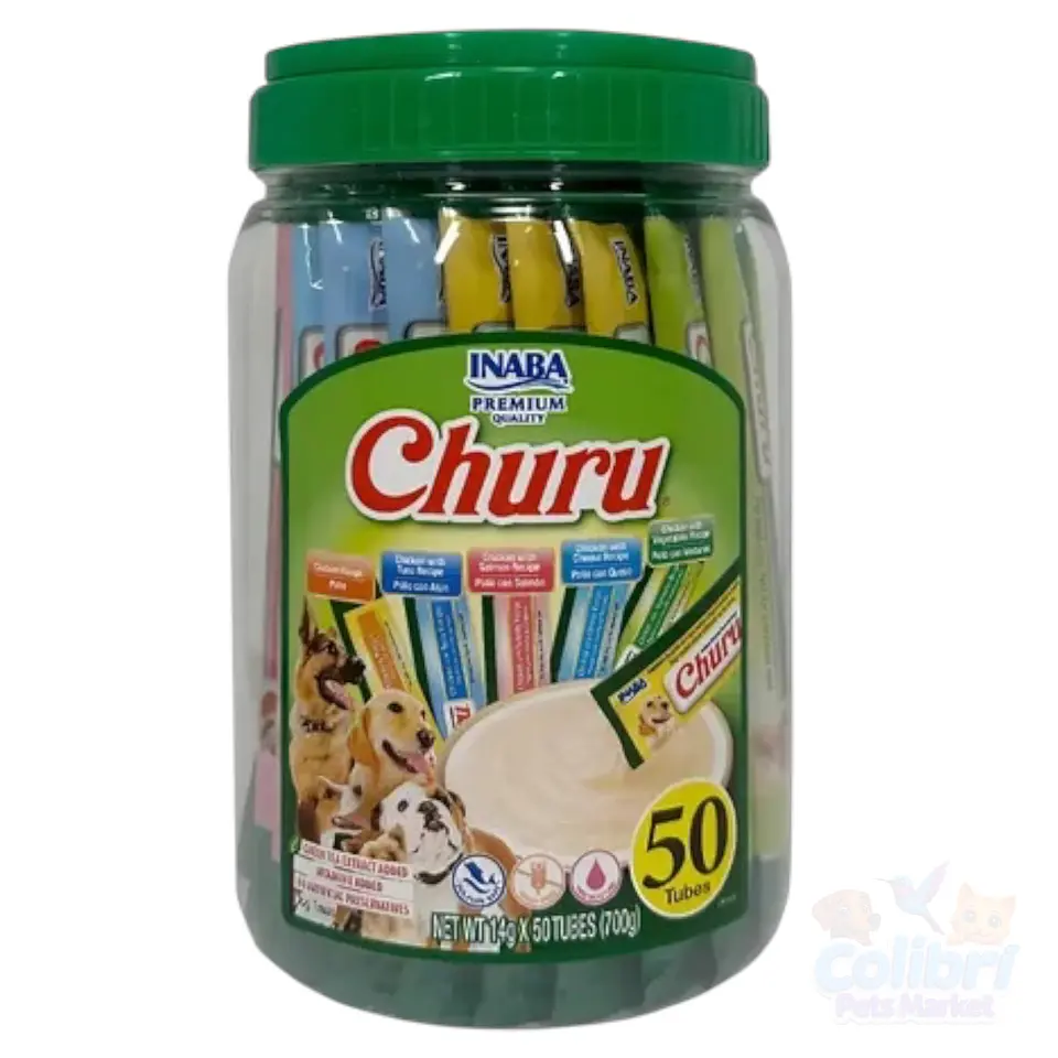 Balde Churu 50un - perro 2