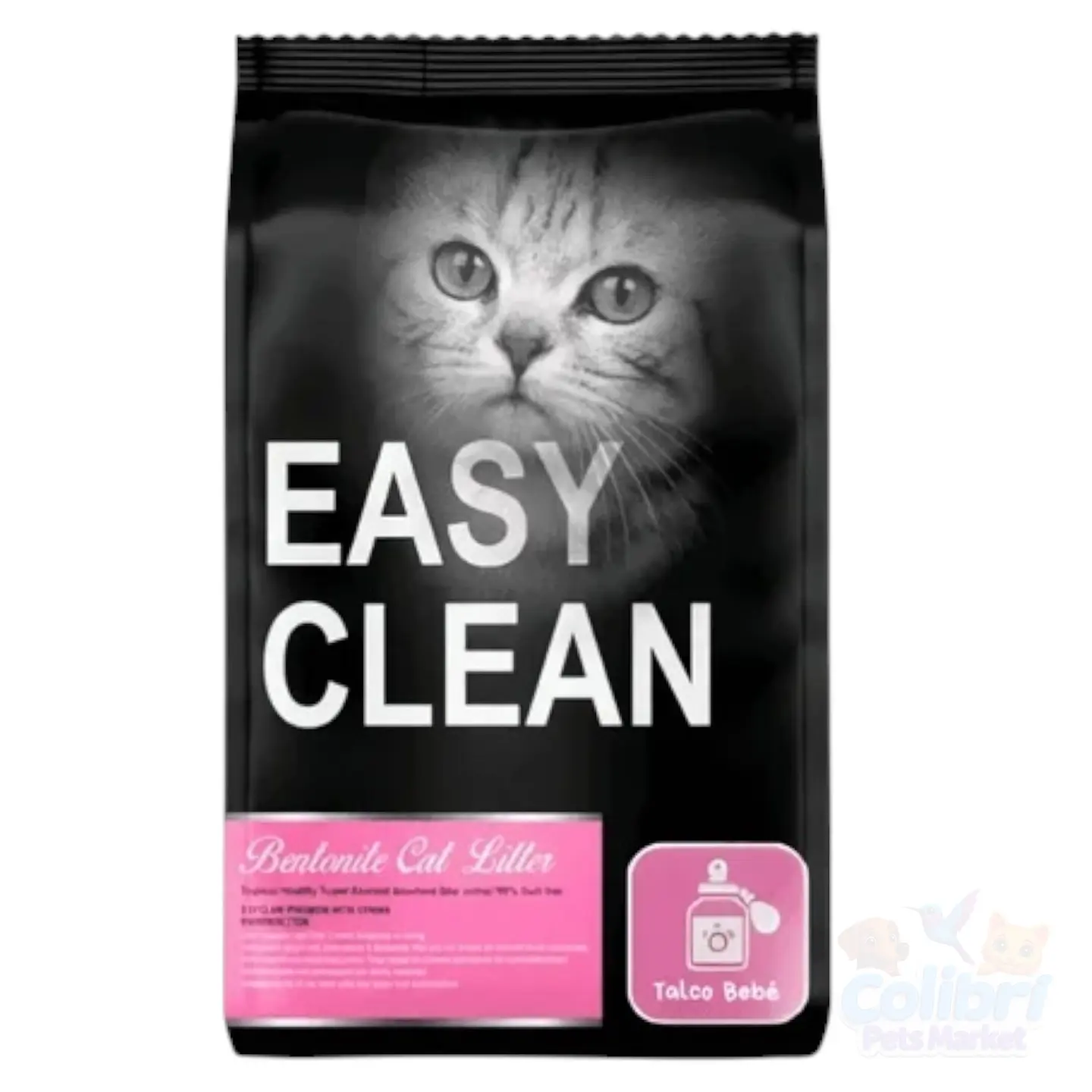 Easy clean talco bebé - 20kg 1