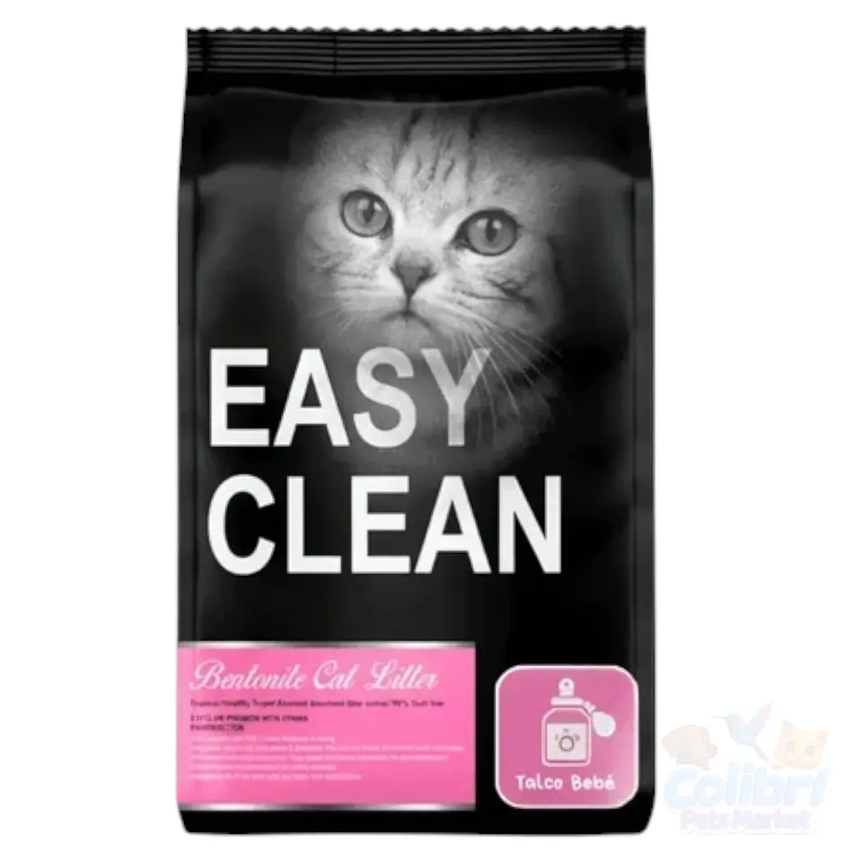Easy clean talco bebé - 20kg 1