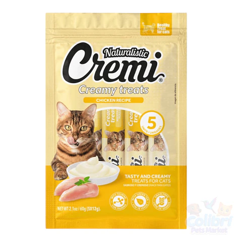 Naturalistic Cremi - 5 tubos