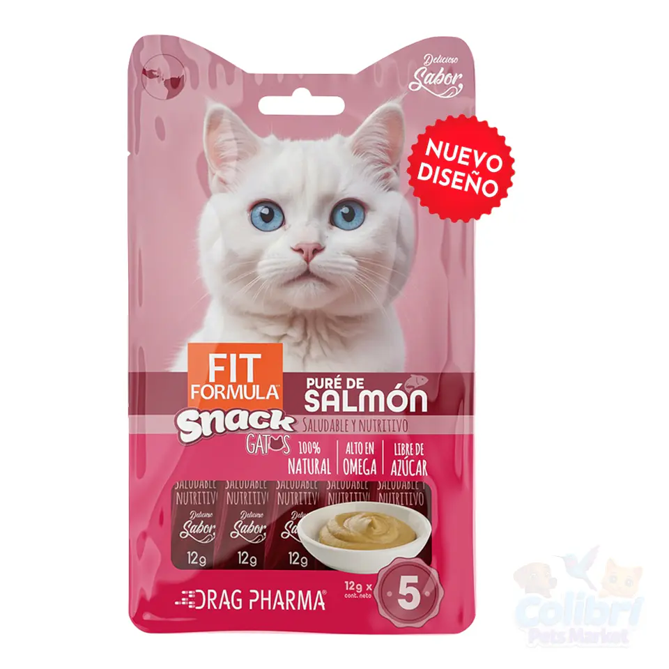 Puré Fit Formula - 5 tubos 2