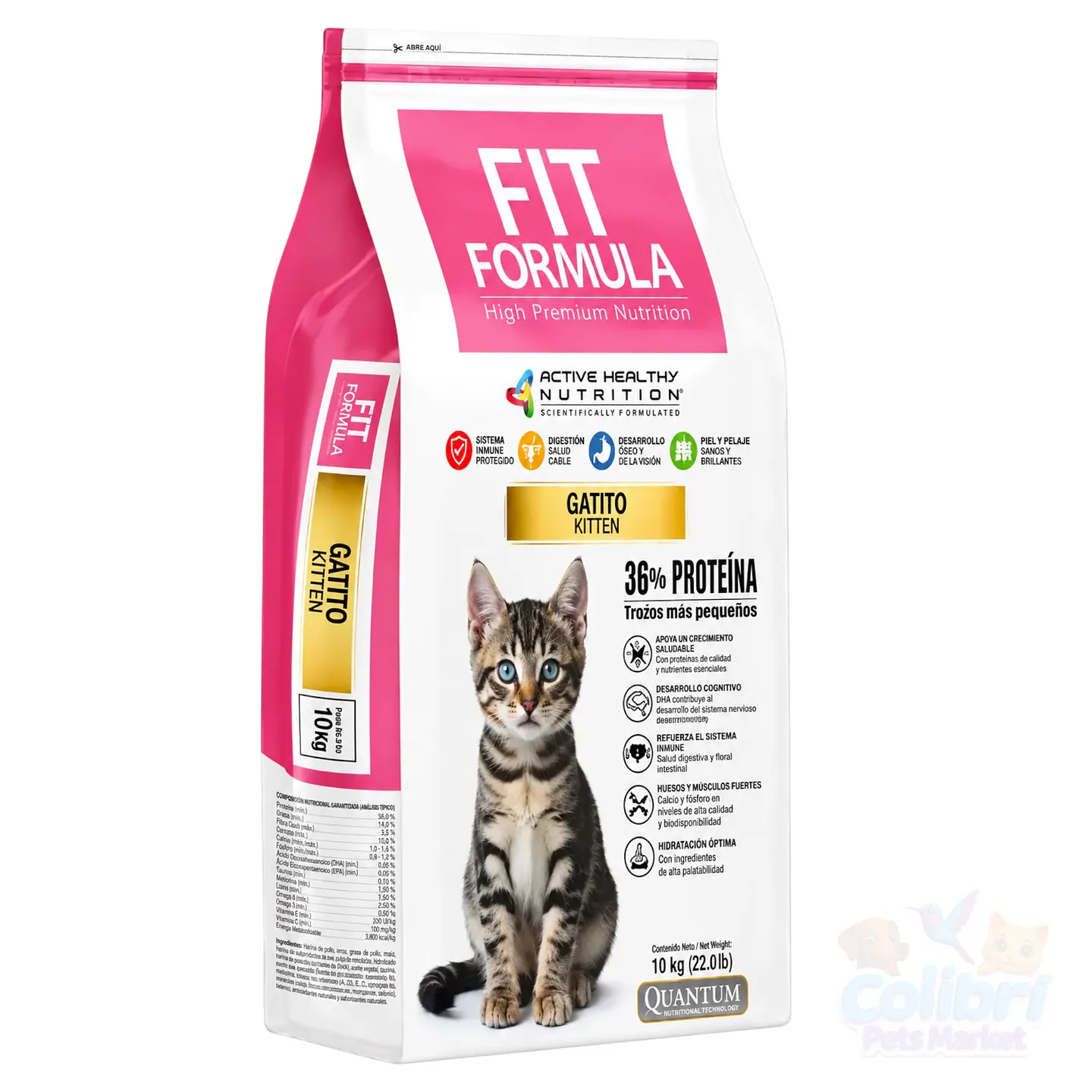 Fit formula Kitten (gatitos) 10kg 1
