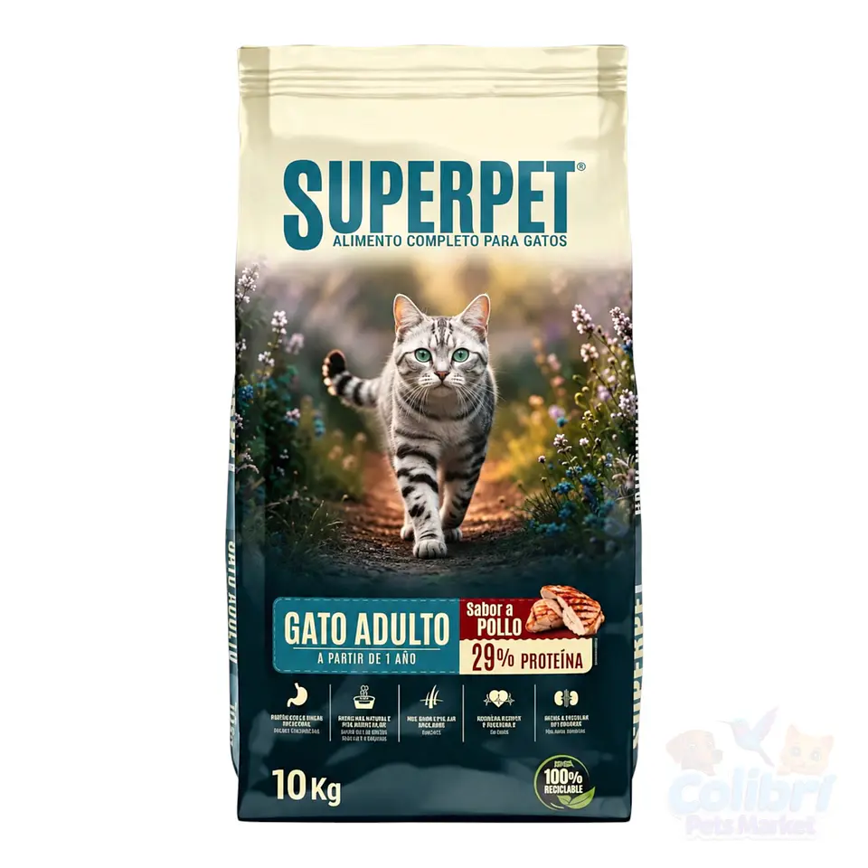 Super Pet gato 10kg 1