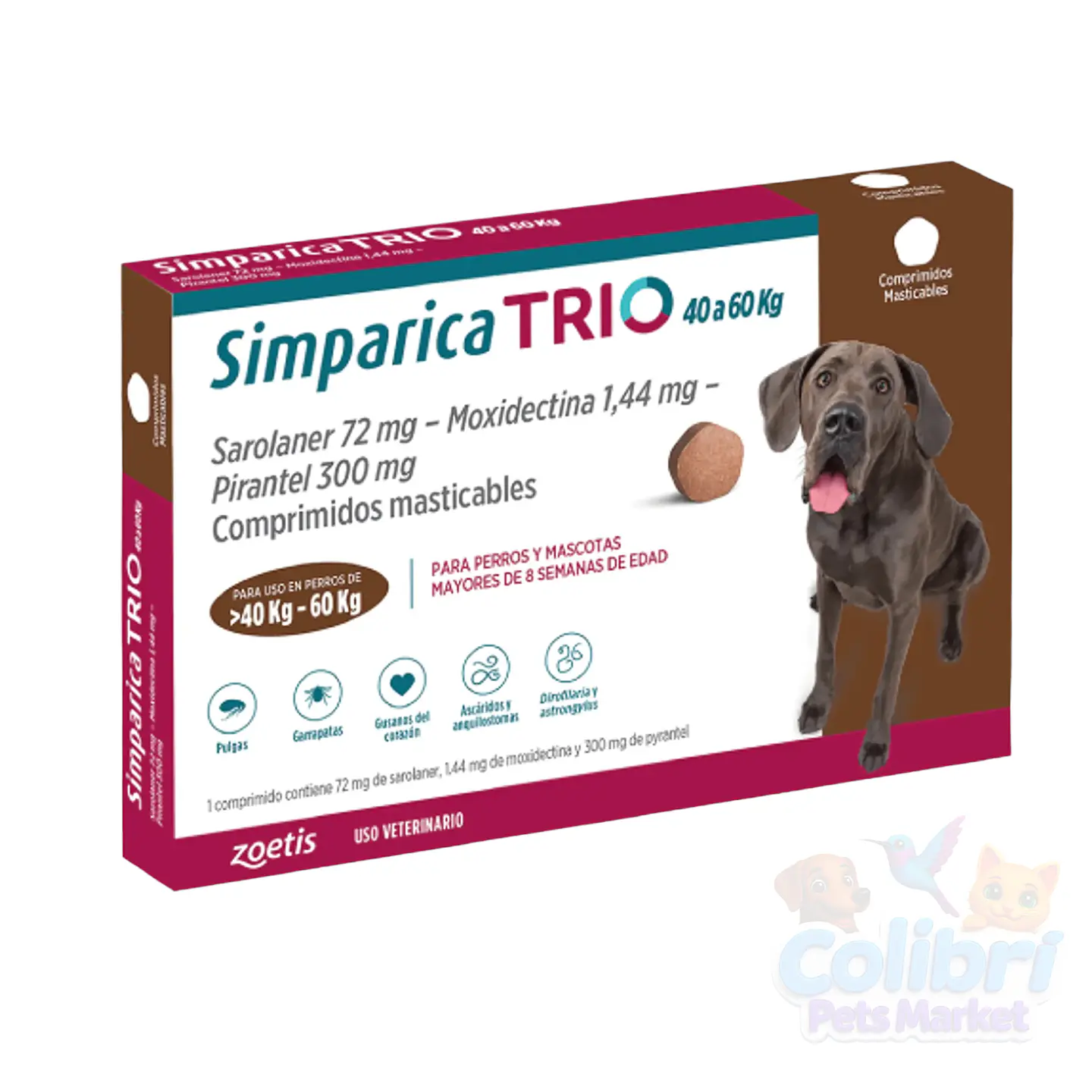 Simparica TRÍO 3 comprimidos 7