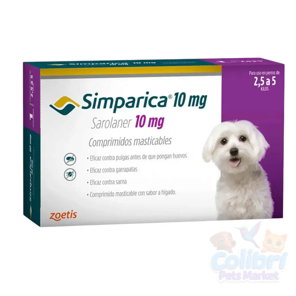 Simparica 3 comprimidos  3