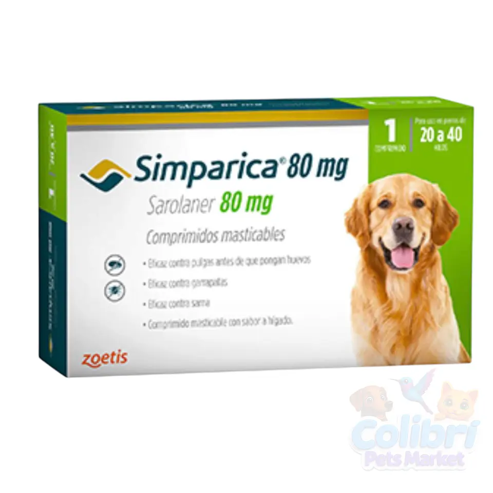 Simparica 3 comprimidos  6