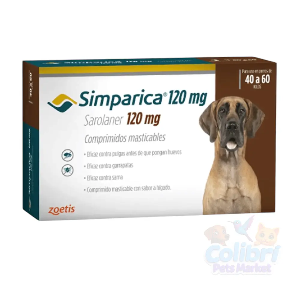 Simparica 3 comprimidos  7