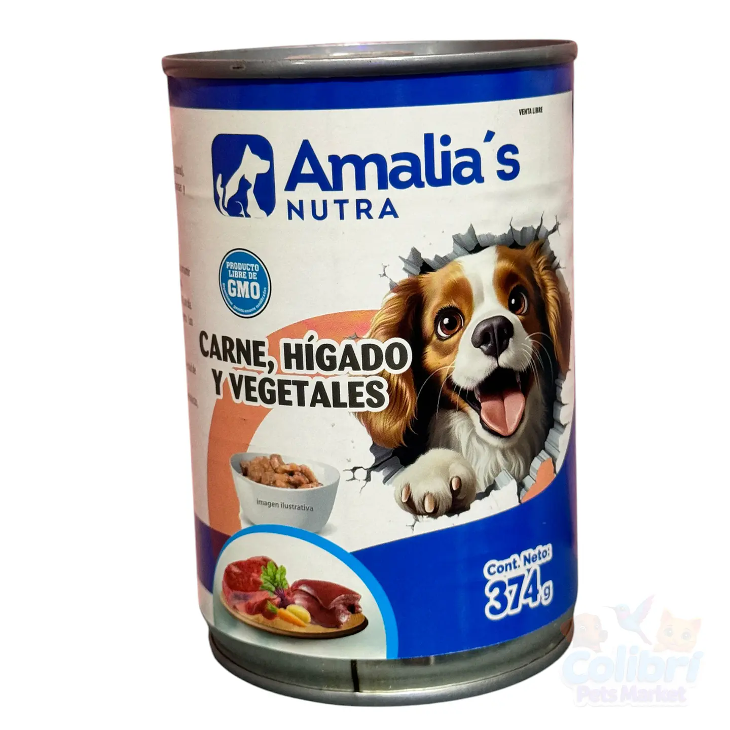 Lata Amalia’s 375grs - Perros 5