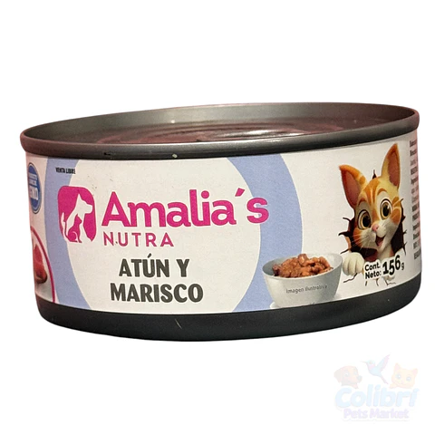 Lata Amalia’s 156grs - Gatos