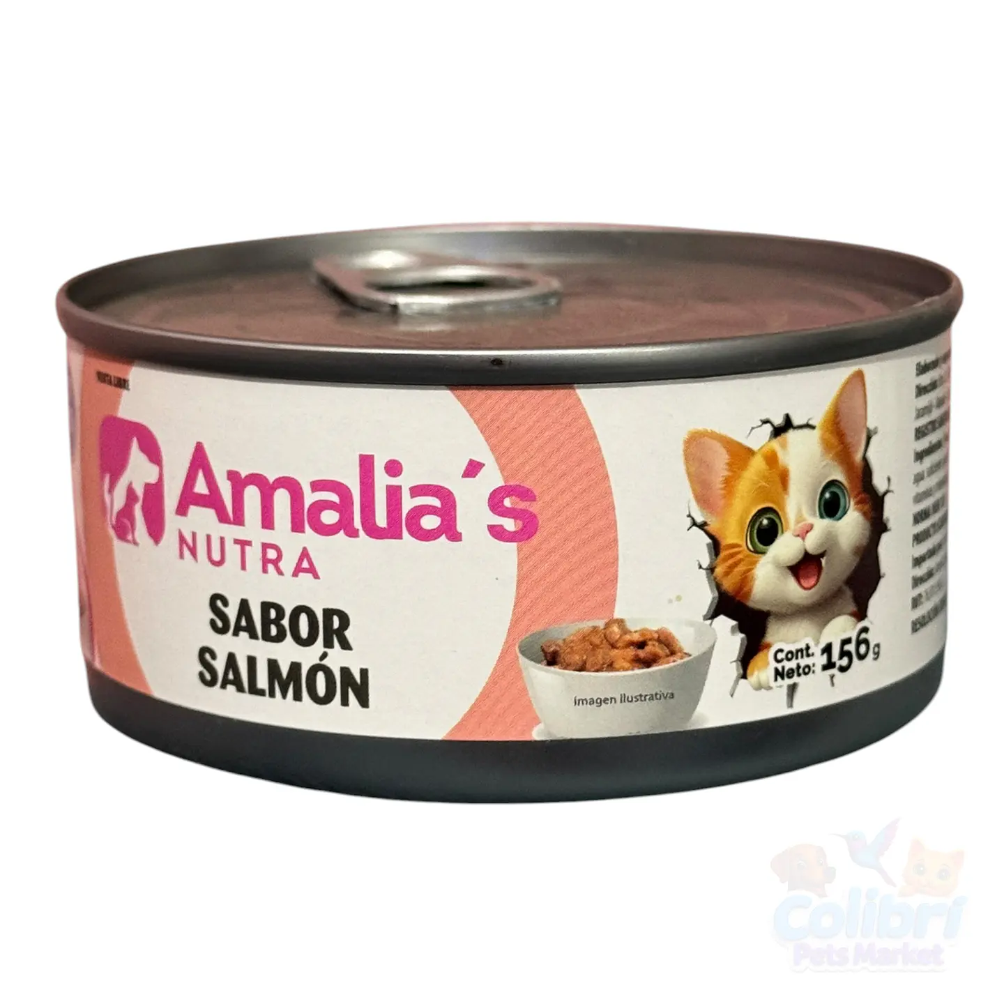 Lata Amalia’s 156grs - Gatos 3