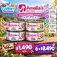 Lata Amalia’s 156grs - Gatos - Miniatura 1