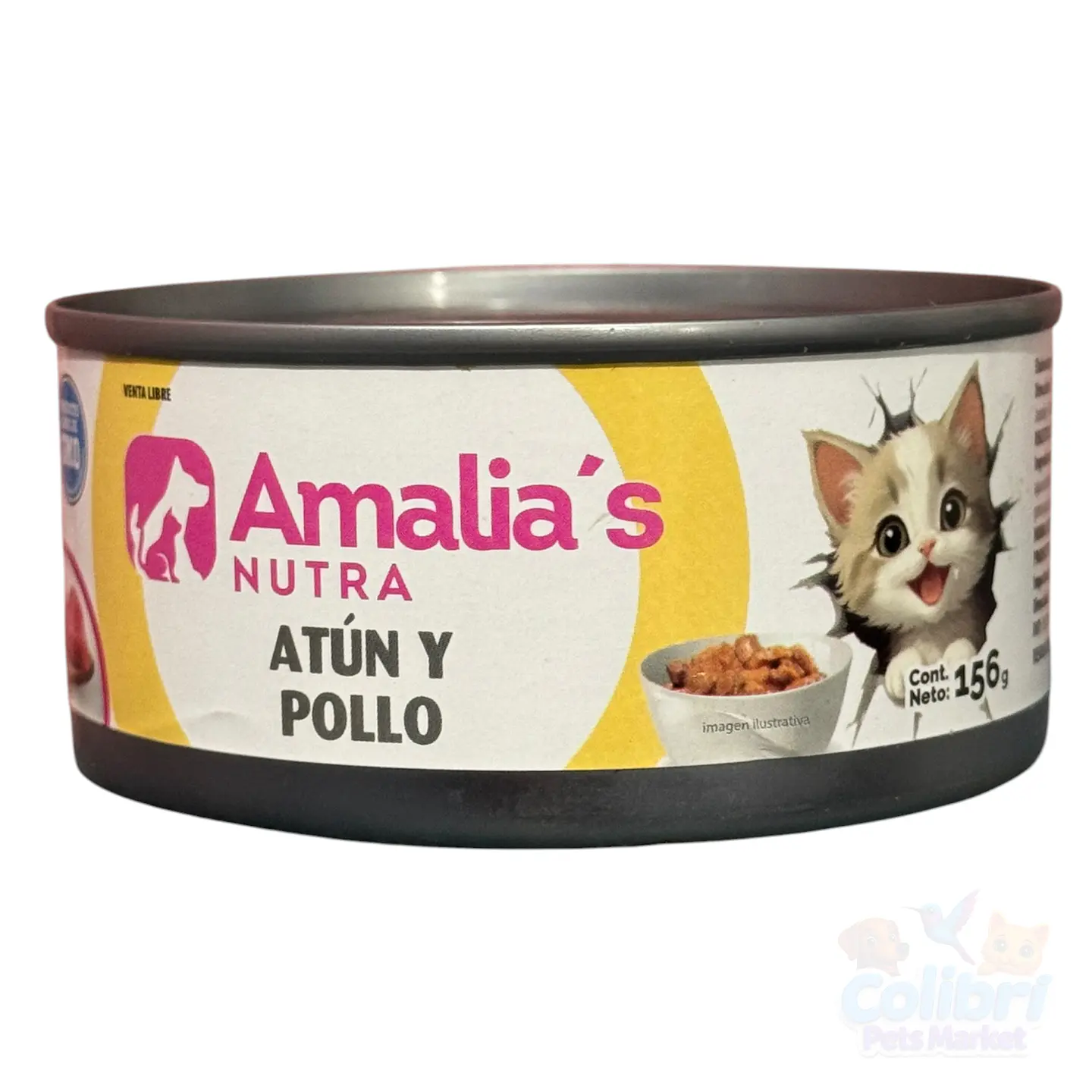 Lata Amalia’s 156grs - Gatos 4