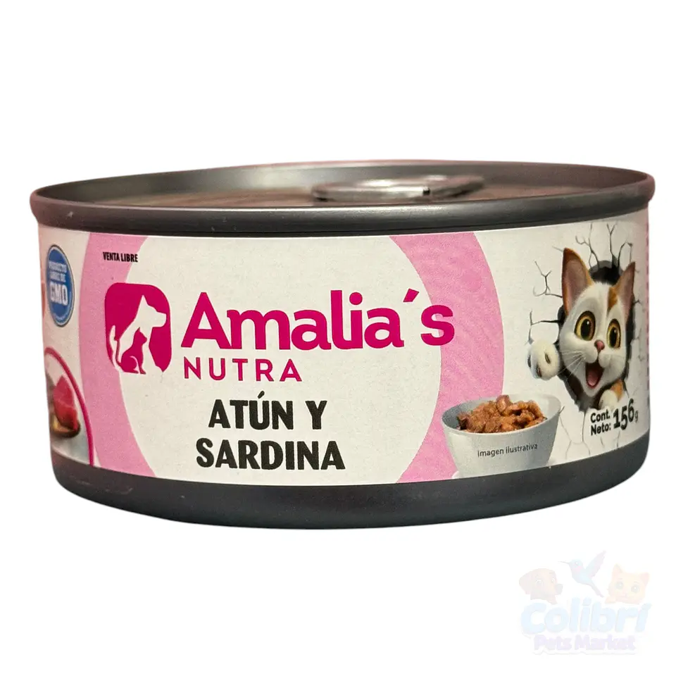Lata Amalia’s 156grs - Gatos 5