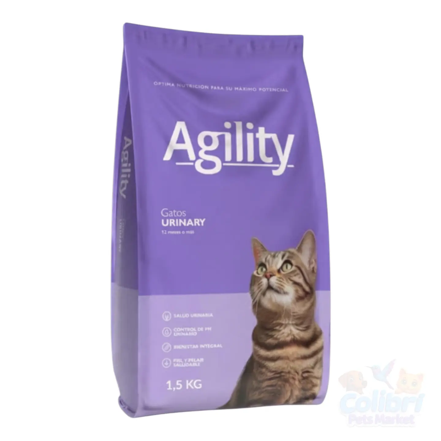 Agility gato - urinary 10kg 1