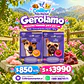 Pouch Gerolamo trocitos en salsa - perro adulto 100grs - Miniatura 1