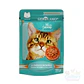 Pouch Gerolamo trocitos en salsa - gato adulto 100grs - Miniatura 1