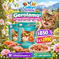 Pouch Gerolamo trocitos en salsa - gato adulto 100grs - Miniatura 2