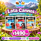 Lata Cannes 375grs - Miniatura 1