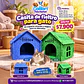 Casita de fieltro para gato - Miniatura 1