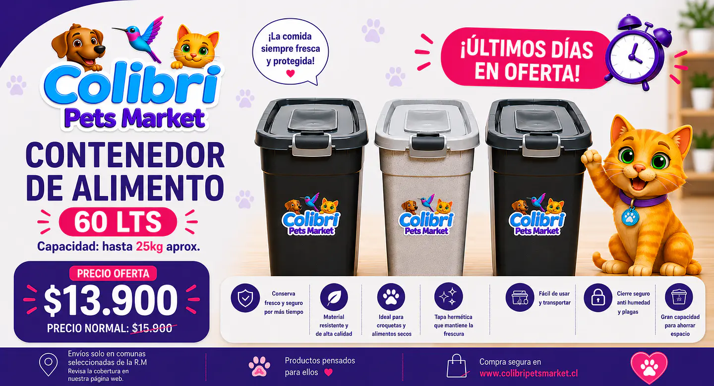 Colibri Pets Market