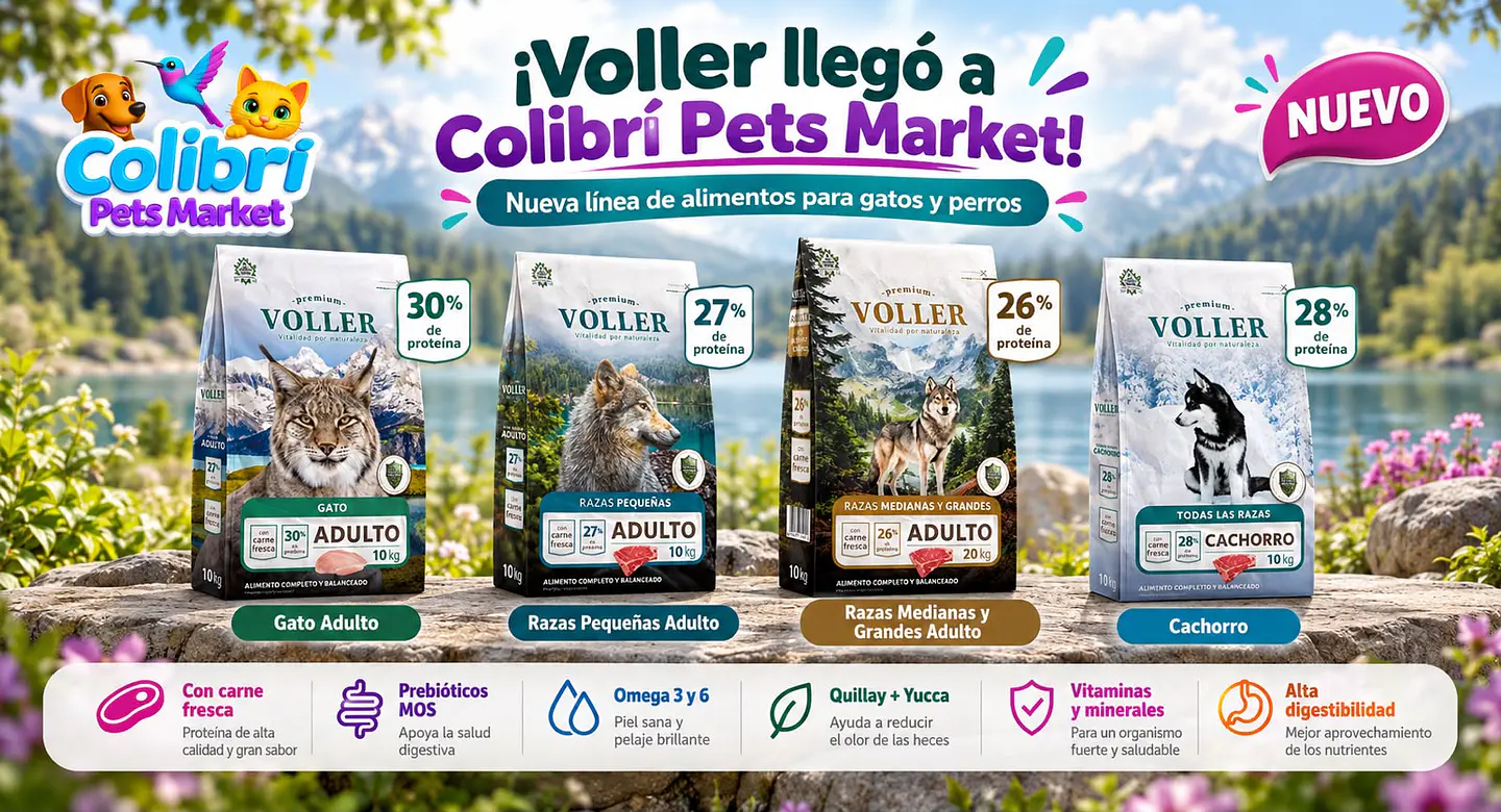 Colibri Pets Market