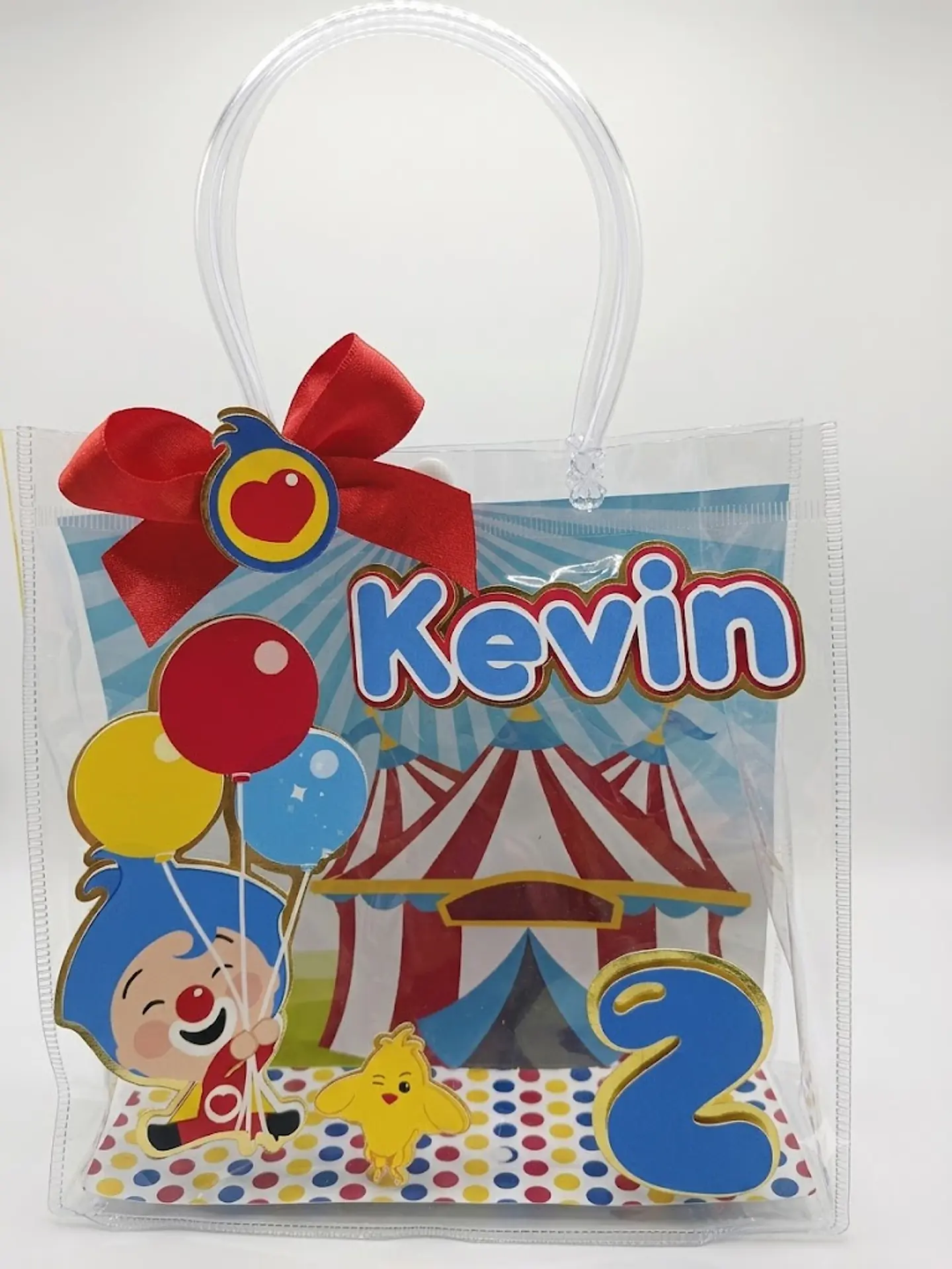 CLEAR CANDY BAG 2
