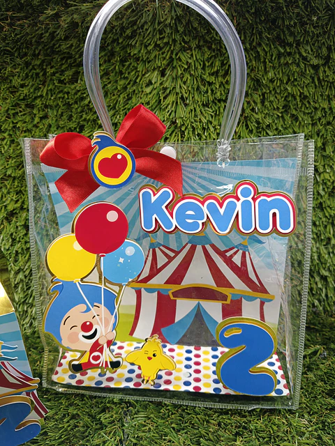 CLEAR CANDY BAG