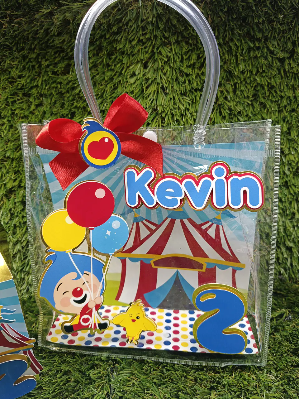 CLEAR CANDY BAG 1