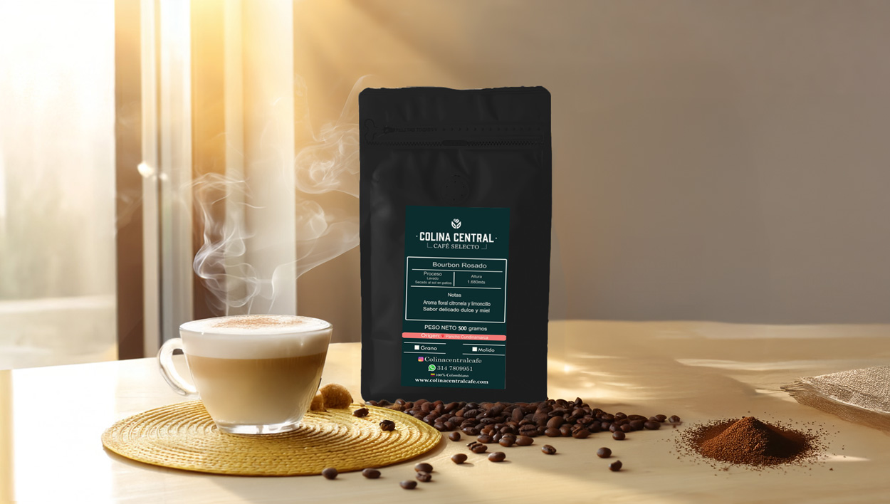 Café variedad Bourbon Rosado 400gr 1