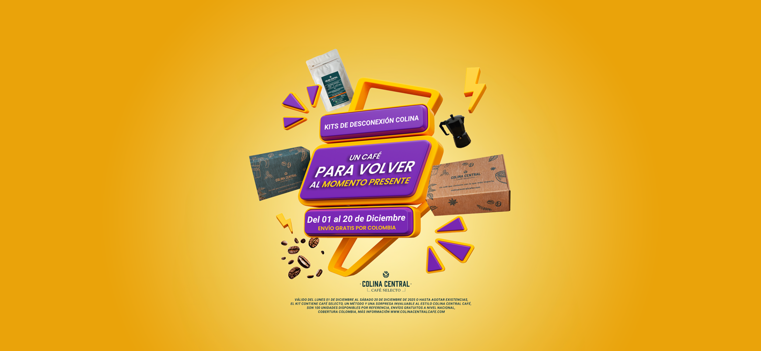 Kits Colina Café de Desconexión