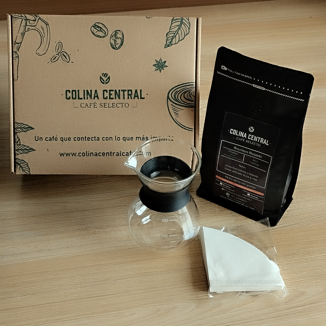 Kit Santuario bourbon rosado 2